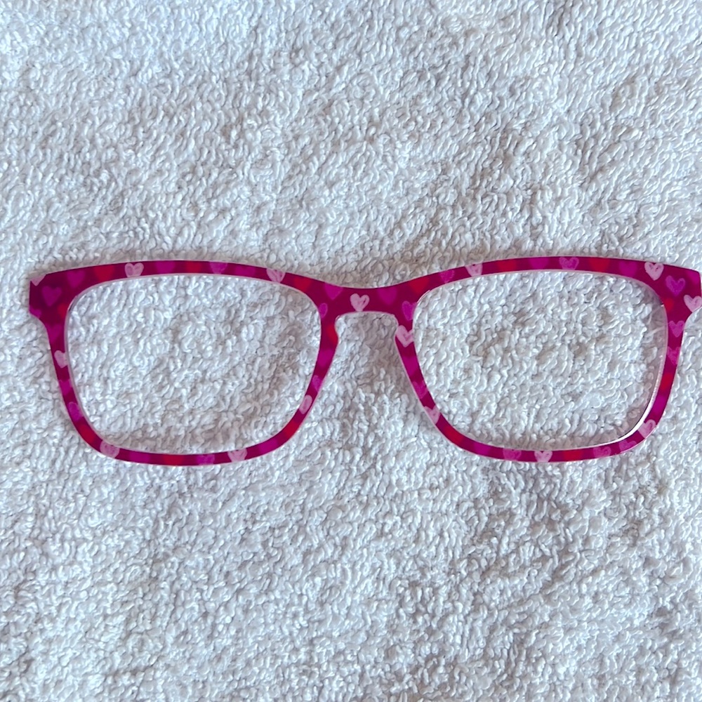 🍉🍉🍉Pair Eyewear Casper Top Frame Berry Hearts